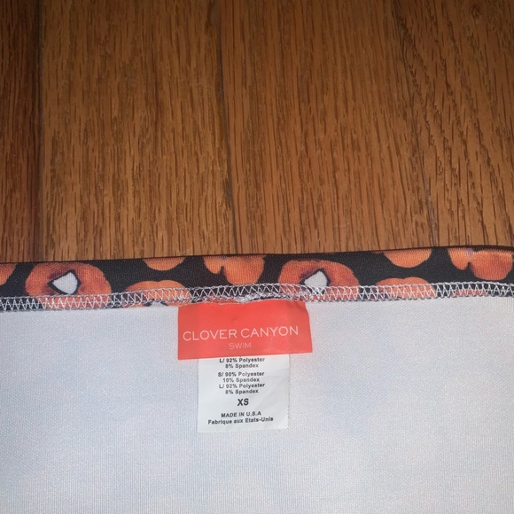 Clover Canyon Multi-Color Design Bikini Bottom Size XS - Picture 5 of 5